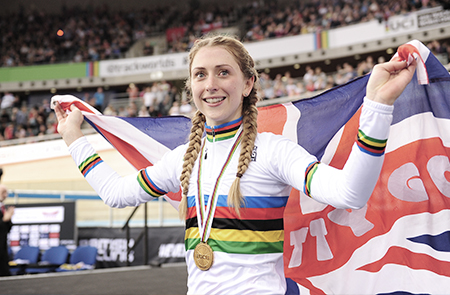 Laura Kenny, CBE